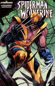 Variant Cover for Spider-Man & Wolverine #7