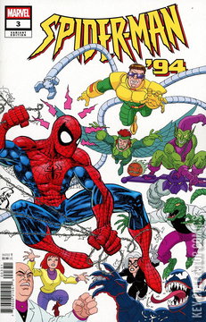 Variant Cover for Spider-Man '94 #3