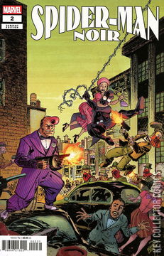 Variant Cover for Spider-Man Noir #2