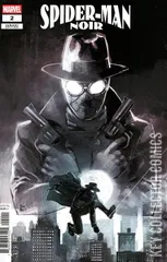 Variant Cover for Spider-Man Noir #2