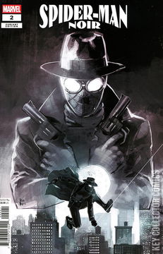 Variant Cover for Spider-Man Noir #2