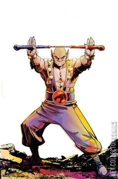 Variant Cover for Thundercats: Panthro #1