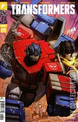 Cover for Transformers #26