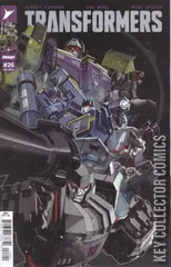 Variant Cover for Transformers #26
