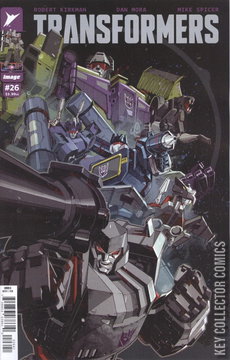 Variant Cover for Transformers #26
