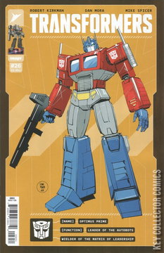 Variant Cover for Transformers #26