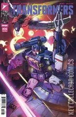 Variant Cover for Transformers #26