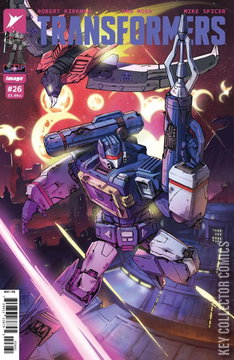 Variant Cover for Transformers #26