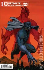 Cover for Ultimate Black Panther #22