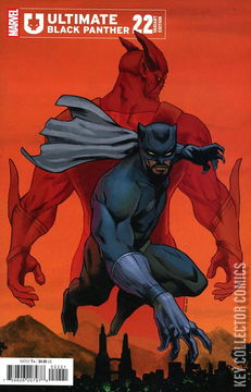 Variant Cover for Ultimate Black Panther #22