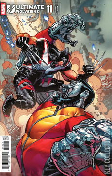 Variant Cover for Ultimate Wolverine #11