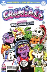 Cover for Craniacs #2