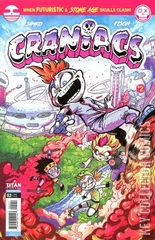 Cover for Craniacs #2