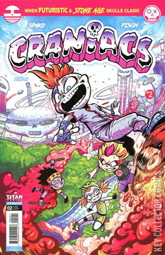 Variant Cover for Craniacs #2