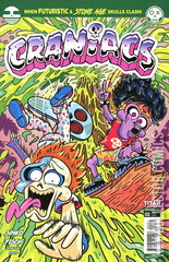 Variant Cover for Craniacs #2
