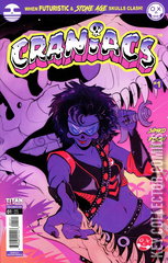 Variant Cover for Craniacs #1