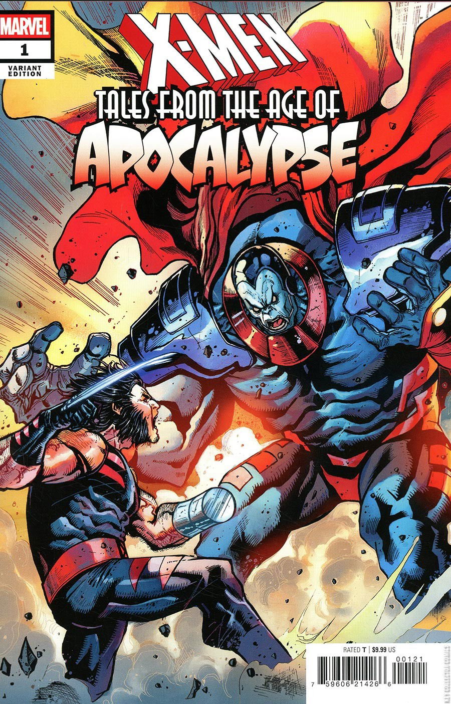 Variant Cover for X-Men: Tales From the Age of Apocalypse #1