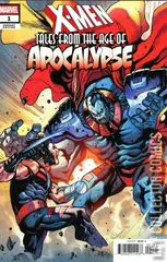 Variant Cover for X-Men: Tales From the Age of Apocalypse #1