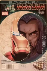 Variant Cover for Invincible Iron Man Annual #1
