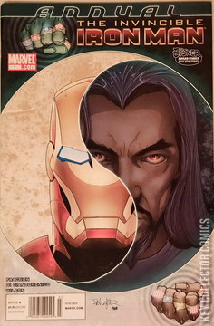 Variant Cover for Invincible Iron Man Annual #1