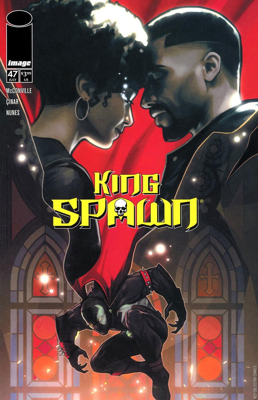 Variant Cover for King Spawn #47