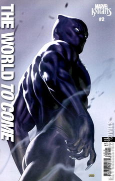 Variant Cover for Marvel Knights: The World to Come #2