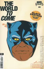 Variant Cover for Marvel Knights: The World to Come #4