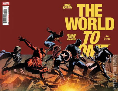 Marvel Knights: The World to Come #4