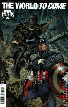 Variant Cover for Marvel Knights: The World to Come #4