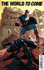 Variant Cover for Marvel Knights: The World to Come #4