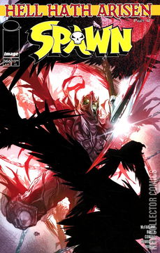 Variant Cover for Spawn #366