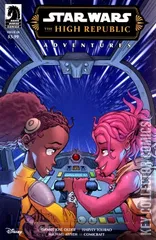 Variant Cover for Star Wars: High Republic Adventures #20