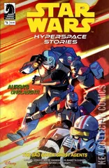 Cover for Star Wars: Hyperspace Stories - The Bad Batch, Ghost Agents #5