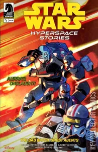 Star Wars: Hyperspace Stories - The Bad Batch, Ghost Agents #5