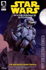 Variant Cover for Star Wars: Hyperspace Stories - The Bad Batch, Ghost Agents #5