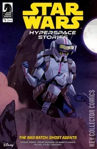 Star Wars: Hyperspace Stories - The Bad Batch, Ghost Agents #5