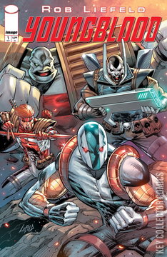 Variant Cover for Youngblood #1