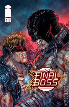 Variant Cover for Final Boss #1