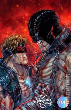 Variant Cover for Final Boss #1