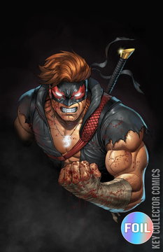 Variant Cover for Final Boss #1