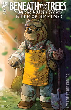Variant Cover for Beneath the Trees Where Nobody Sees: Rite of Spring #4