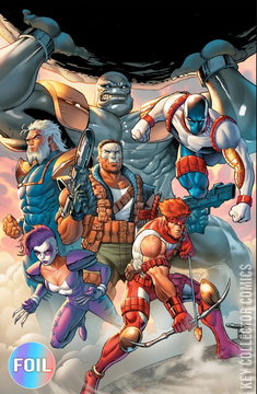 Variant Cover for Youngblood #1