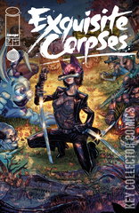 Variant Cover for Exquisite Corpses #7