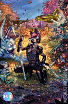 Variant Cover for Exquisite Corpses #7