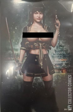 Variant Cover for Samurai of Oz #1