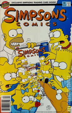 Variant Cover for Simpsons Comics #4