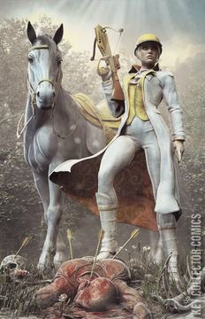 Variant Cover for Exquisite Corpses #7