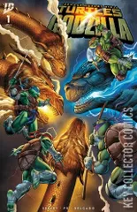 Variant Cover for Teenage Mutant Ninja Turtles x Godzilla #1