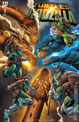 Teenage Mutant Ninja Turtles x Godzilla