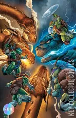 Variant Cover for Teenage Mutant Ninja Turtles x Godzilla #1